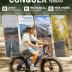 EB26 Electric Bike for Adults Peak 1500W Electric Bicycle 48V 15AH (720WH) Battery Electric Bike 26" Fat Tire Mountain 28mph 7 Speed Gears Dual Shock Absorber Electric Bike