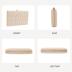 Straw Clutch Purse Raffia Rattan Summer Woven Beach Handbags for Women Vacation Travel 2024