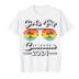 Summer Sunglass Girls Trip 2024 Mexico Cancun Beach T-Shirt