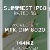 Motorola Edge 40 5G XT2303-2 Dual-SIM (Nano + eSIM) 256GB Storage + 8GB RAM GSM Factory Unlocked Android Smartphone - International Version (Olive Green)