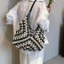 Straw Hobo Bags for Women Straw Tote Bag Stylish Summer Beach Shoulder Bag Designer Hand-woven Bag for Travel 2024