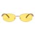 mincl 2024 Polygon Sunglasses Women Fashion Popular Men Shades Wooden Frames Sun Glasses For Female Male Summer Traveling