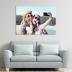 Custom Metal Photo Prints Customized Photo Gifts with Natural Bamboo Base,Personalized Picture Gifts Wall Art Ready to Hang by HD Printing Technology -Gift Wrapping Available-Same Day Pick up