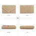 Straw Clutch Purse Raffia Rattan Summer Evening Bag Woven Beach Handbags for Women Wedding Vacation Travel Party 2024