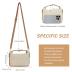 Straw Woven Crossbody Bag Purse for Women,Small Raffia Tote Tote Handbags Clutch for Summer Beach Vacation 2024