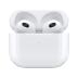 Apple AirPods (3rd Generation) Wireless Ear Buds, Bluetooth Headphones, Personalized Spatial Audio, Sweat and Water Resistant, Lightning Charging Case Included, Up to 30 Hours of Battery Life