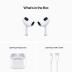 Apple AirPods (3rd Generation) Wireless Ear Buds, Bluetooth Headphones, Personalized Spatial Audio, Sweat and Water Resistant, Lightning Charging Case Included, Up to 30 Hours of Battery Life