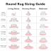 OLANLY Pink Round Rugs for Bedroom - Machine Washable, 4x4 Feet Circle Area Rugs for Living Room, Soft and Fluffy Shaggy Carpet for Teen Girls and Boys, Dorms, Nursery Rooms, Home Decor Aesthetic