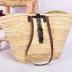 Elegant Beach Bag & Travel Tote Bags For Women - Versatile Straw Bag Tote Bag For Vacation - Picnic Basket, Beach Bag Tote & Flower Girl Basket - Women's Fashion Accessory, French Basket Bag (Brown)