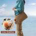Straw Crossbody Bags Women Summer Woven Shoulder Purse Beach Wristlet Zipper