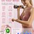 Smart Watches for Women,Fitness Tracker Smartwatch for Android Phones/iPhone Compatible,1.85" Womens Watch with Blood Pressure Monitor,Calls and Messages/Heart Rate/Sleep/Female Cycle(3 Watch Bands)