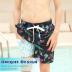 Cozople 7-20T Boys Swim Trunks with Compression Liner Big Boys Quick Dry Bathing Suit Stretch 2 in 1 Beach Swimming Shorts