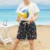 Cozople 7-20T Boys Swim Trunks with Compression Liner Big Boys Quick Dry Bathing Suit Stretch 2 in 1 Beach Swimming Shorts