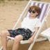 Cozople 7-20T Boys Swim Trunks with Compression Liner Big Boys Quick Dry Bathing Suit Stretch 2 in 1 Beach Swimming Shorts