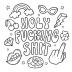Swear Word: Bold and Easy Coloring Book for Adults Featuring Groovy & Funny Designs for Relaxation