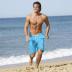 Mens Swim Trunks with Compression Liner 7" Inseam Quick Dry Board Shorts Swim Shorts Bathing Suits