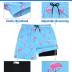 Mens Swim Trunks with Compression Liner Mens Bathing Suit 7 Inch Inseam Quick Dry Mens Board Shorts Men's Swimwear Men