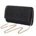 Straw Clutch Purse Shoulder Crossbody Bag Envelope Purse Raffia Handbag for Summer Beach Travel 2024 Trendy
