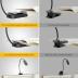 Book Light 2 Pack, Rechargeable Reading Lights for Books in Bed-Eye Caring 3 Colors, Stepless Dimming, 360° Flexible Studying Small Desk Lamp, Lightweight Clip-on LED Night Light for Book Lovers, Kids