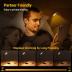 Book Light 2 Pack, Rechargeable Reading Lights for Books in Bed-Eye Caring 3 Colors, Stepless Dimming, 360° Flexible Studying Small Desk Lamp, Lightweight Clip-on LED Night Light for Book Lovers, Kids