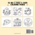 Stress Relief: Coloring Book for Adults and Kids, Bold and Easy, Simple and Big Designs for Relaxation Featuring Animals, Landscape, Flowers, Patterns, Cute Things And Many More (Bold & Easy Coloring)