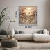 Forest Sunset Puzzles for Adults 1000 Pieces, Difficult Challenge Tree of Life Jigsaw Puzzles, Autostereoscopy River Scene Paper Art Puzzles as Wall Decor