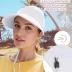 Durio Sun Hat 2 in 1 Visors for Women UPF 50+ Wide Brim Summer Beach Hats for Women Packable Safari Hiking Hat Fishing