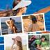 Durio Sun Hat 2 in 1 Visors for Women UPF 50+ Wide Brim Summer Beach Hats for Women Packable Safari Hiking Hat Fishing