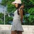 Durio Sun Hat 2 in 1 Visors for Women UPF 50+ Wide Brim Summer Beach Hats for Women Packable Safari Hiking Hat Fishing