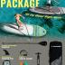 2-Pack HEYBOARD Inflatable Stand Up Paddle Board 10'6"x32"x6" Grey & Mint Green Patterned