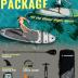 2-Pack HEYBOARD Inflatable Stand Up Paddle Board 10'6"x32"x6" Grey & Mint Green Patterned