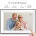 Digital Picture Frame,10.1Inch Digital Photo Frame Wifi smart Electronic Frame with 16GB 1280x800 IPS Touch Screen,Auto-Rotate,Easy to use Load from Phone Share Pohto/Video Best Wishes Gift for mom