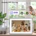 Digital Picture Frame,10.1Inch Digital Photo Frame Wifi smart Electronic Frame with 16GB 1280x800 IPS Touch Screen,Auto-Rotate,Easy to use Load from Phone Share Pohto/Video Best Wishes Gift for mom