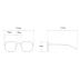 2024 Summer Retro Oval Frame Sunglasses Sun Shades for Women Fashion Vintage Outdoor Travel Street Style Sun Glasses N45