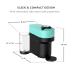 Nespresso Vertuo Pop+ Coffee and Espresso Maker by Breville with Milk Frother, Aqua Mint