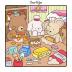 Cozy Friends: Coloring Book for Adults and Teens Featuring Super Cute Animal Characters with Easy and Simple Designs for Relaxation (Cozy Spaces Coloring)