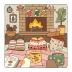 Fuzzy Hygge: Cute and Cozy Coloring Book for Adults & Teens Featuring Adorable Animals Characters for Stress Relief (Fuzzy Friends Coloring)