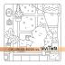 Fuzzy Hygge: Cute and Cozy Coloring Book for Adults & Teens Featuring Adorable Animals Characters for Stress Relief (Fuzzy Friends Coloring)