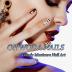 Short Press on Nails Square Fake Nails Summer Palm Tree Acrylic Nails Press ons Glossy Blue Pink Glue on Nails with Twilight Beach Designs Short False Nails Summer Artificial Nails for Women Girls
