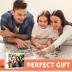 UM UPMALL Custom Puzzle Personalized Puzzles 35/70/120/200/300/500/1000 Pieces from Photos, Customized Picture Puzzle for Adult Teens Kids Family, Birthday, Wedding, Graduation, Gift