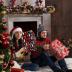 ZINTBIAL Christmas Wrapping Paper for Kids Adults - Xmas Wrapping Paper with Red/Black Plaid, Reindeer, Gnome, “Ho Ho” Words - 28 x 40 Inches, 6 Jumbo Sheets, Easy to Store