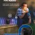 Bluetooth Speaker, Powerful Stereo Sound Portable Wireless Speaker with FM Radio,IPX5 Waterproof, USB C Rechargeable, Dual Pairing, for Outdoor Camping Hiking Party Beach Cool Electronics Gadgets Gift