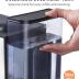 KIDISLE Hot & Iced Coffee Maker with Bold Setting, Single Serve Coffee Maker for K Cup and Grounds, 6-14 Oz Brew Sizes, 50 Oz Removable Water Tank, One Cup Coffee Machine with Reusable Filter, Black