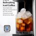 KIDISLE Hot & Iced Coffee Maker with Bold Setting, Single Serve Coffee Maker for K Cup and Grounds, 6-14 Oz Brew Sizes, 50 Oz Removable Water Tank, One Cup Coffee Machine with Reusable Filter, Black