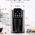 KIDISLE Hot & Iced Coffee Maker with Bold Setting, Single Serve Coffee Maker for K Cup and Grounds, 6-14 Oz Brew Sizes, 50 Oz Removable Water Tank, One Cup Coffee Machine with Reusable Filter, Black