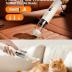 OXILAM Handheld Vacuum Cordless, 4 in 1 Car Vacuum Portable Cordless with 14000Pa Strong Suction, Multi-Nozzles Cordless Vacuum Cleaner Hand Held Small Vacuum Cleaners for Home, Pet, Car, Office