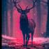 WishMerge Forest Deer Bullet Journal Cover Design