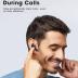 Wireless Earbuds, Bluetooth Ear Buds with Big Bass Stereo Sound, 48 Hours Playtime, Lightweight in-Ear Fit Earphones, IPX7, Hands-Free Calls with AI for iPhone, Android, Pad, Sports, Workout Black