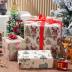 ZINTBIAL Vintage Christmas Wrapping Paper for Kids Adults - Xmas Wrapping Paper with Retro Santa, Red Truck, Woodland Animals, Country Scene Designs - 28 x 40 Inches, 6 Jumbo Sheets - Easy to Store