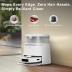 Yeedi M12 Ultra Plus Robot Vacuum and Mop, Upgrade 11800Pa Strong Suction, ZeroTangle Technology, TruEdge Deep Mopping, Auto Mop Washing/Drying, Auto-Lift Mopping, Mini Omni Station, White